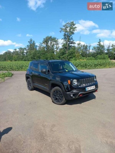 Jeep Renegade 2018