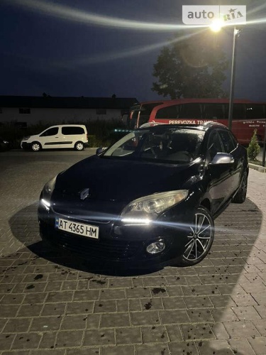 Renault Megane 2012