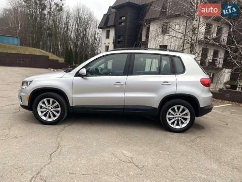 Volkswagen Tiguan 2017