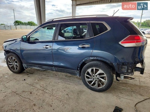 Nissan Rogue 2016