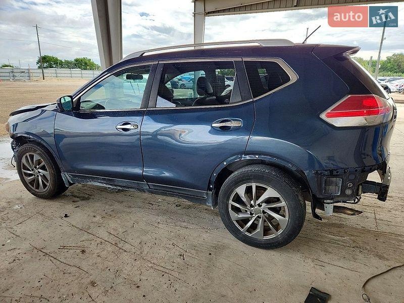 Nissan Rogue 2016