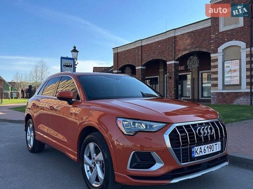 Audi Q3 2021