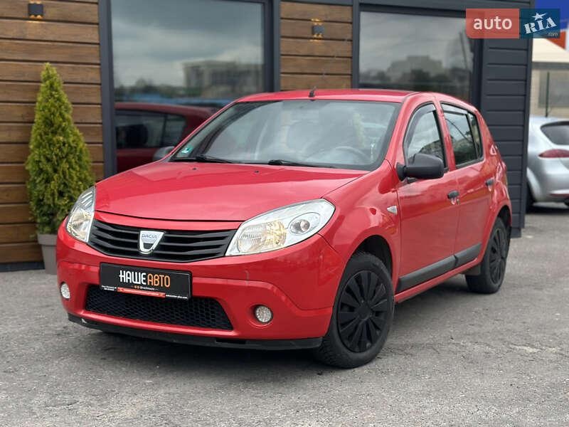 Dacia Sandero 2009
