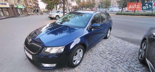 Skoda Octavia 2014