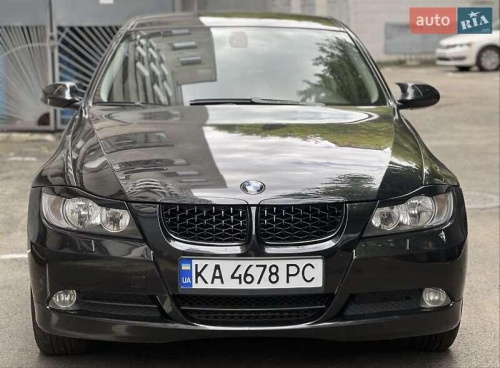 BMW 3 Series 2007
