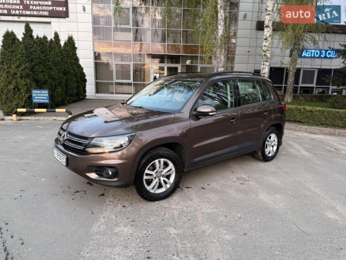 Volkswagen Tiguan 2014