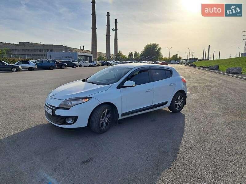 Renault Megane 2012