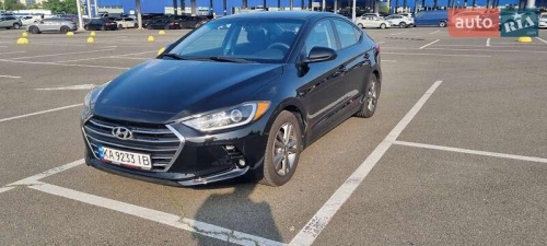 Hyundai Elantra 2018