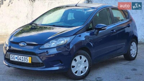 Ford Fiesta 2011