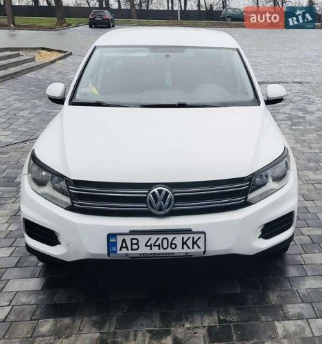 Volkswagen Tiguan 2014
