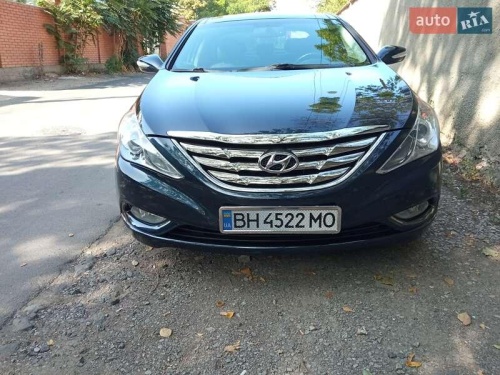 Hyundai Sonata 2012