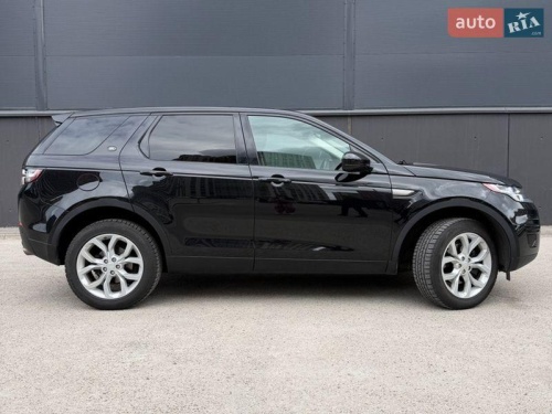 Land Rover Discovery Sport 2018