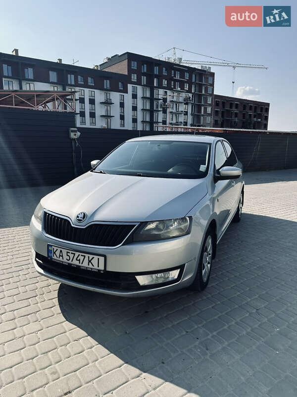 Skoda Rapid 2013
