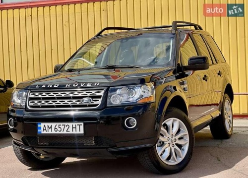 Land Rover Freelander 2014