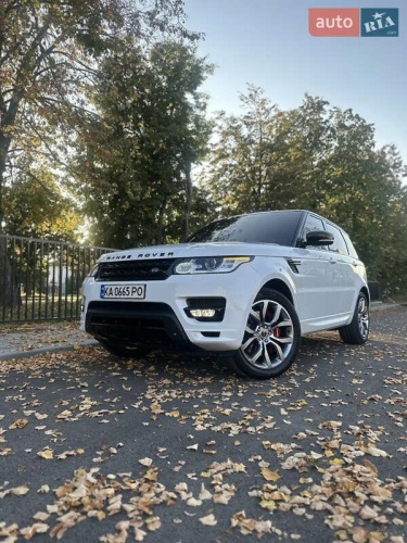 Land Rover Range Rover Sport 2014