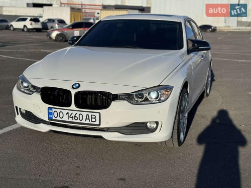 BMW 3 Series 2012