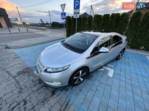 Chevrolet Volt 2012