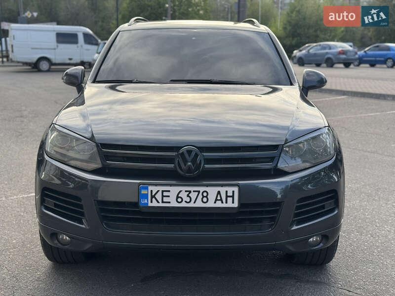 Volkswagen Touareg 2012