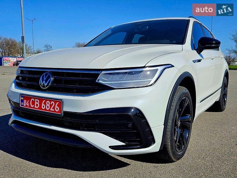 Volkswagen Tiguan 2022