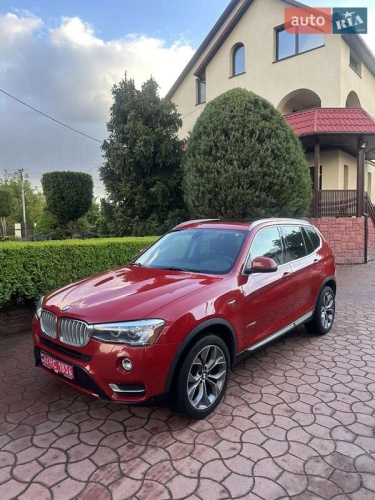 BMW X3 2014