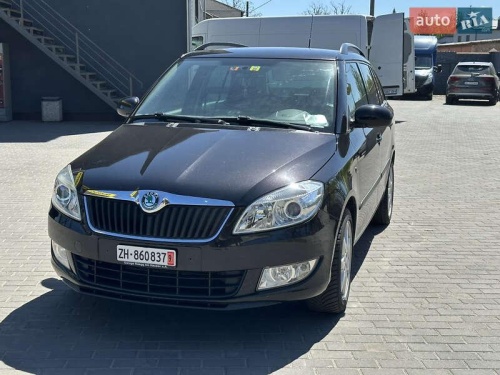 Skoda Fabia 2011