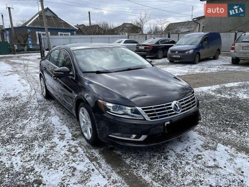 Volkswagen Passat CC 2013