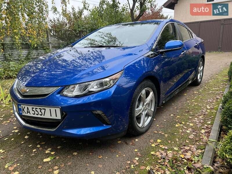 Chevrolet Volt 2017