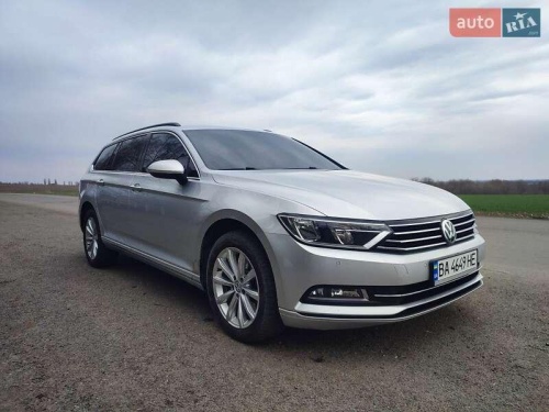 Volkswagen Passat 2017
