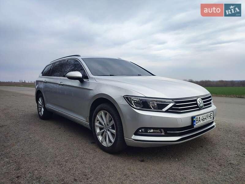 Volkswagen Passat 2017