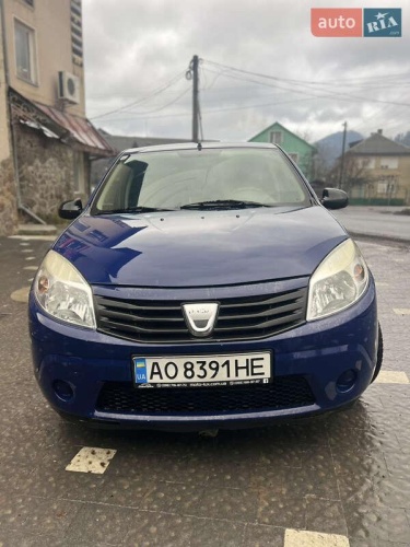 Dacia Sandero 2009