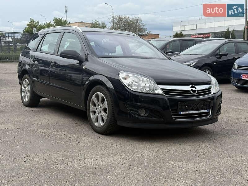 Opel Astra 2008