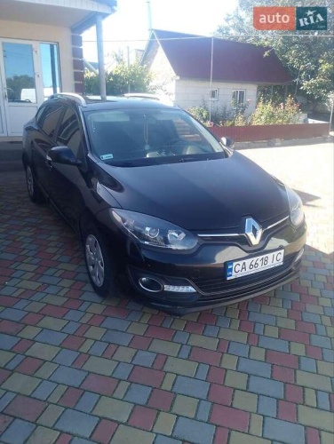 Renault Megane 2015