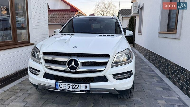 Mercedes-Benz GL-Class 2015