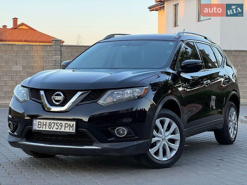 Nissan Rogue 2016