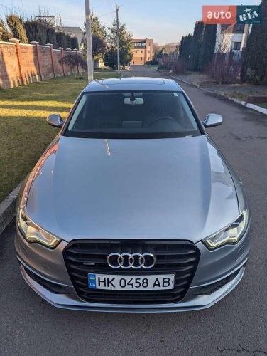 Audi A6 2014