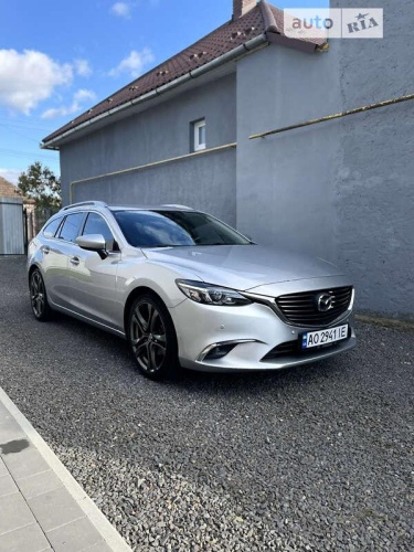 Mazda 6 2015