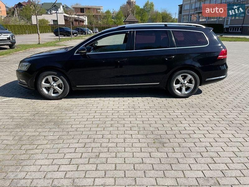 Volkswagen Passat 2011