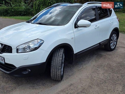 Nissan Qashqai 2010
