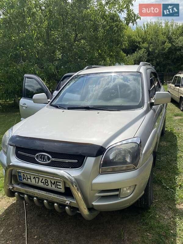 Kia Sportage 2008