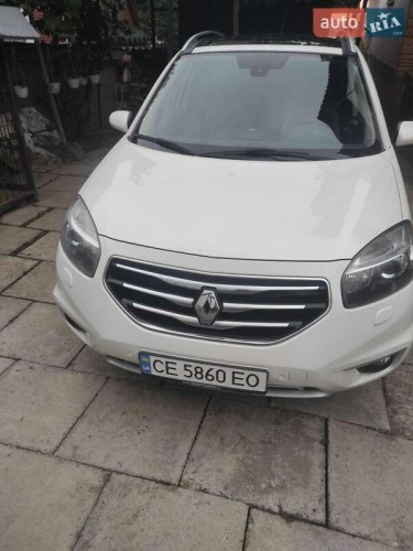 Renault Koleos 2013