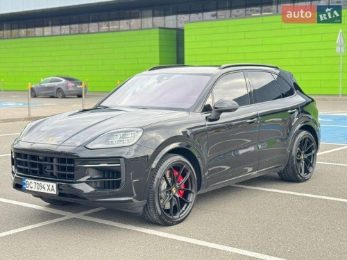 Porsche Cayenne 2023