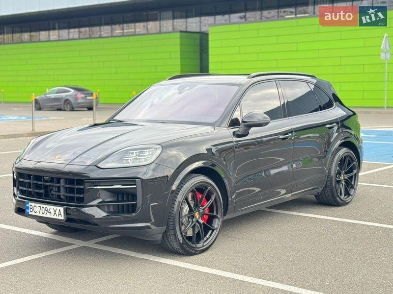 Porsche Cayenne 2023