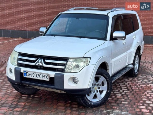 Mitsubishi Pajero 2008