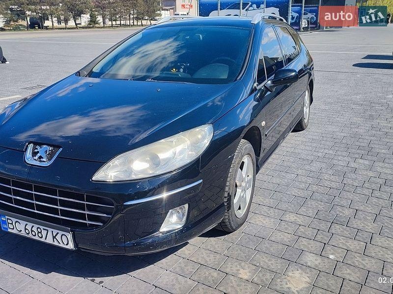 Peugeot 407 2009