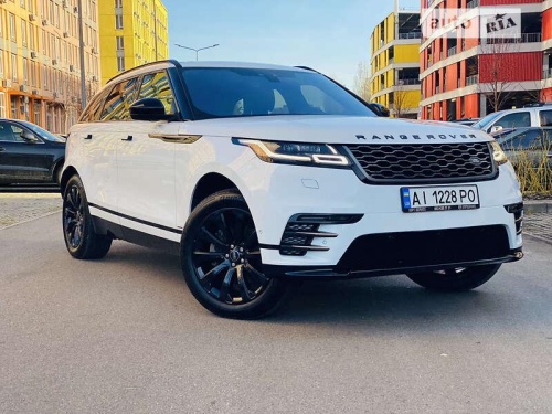 Land Rover Range Rover Velar 2019