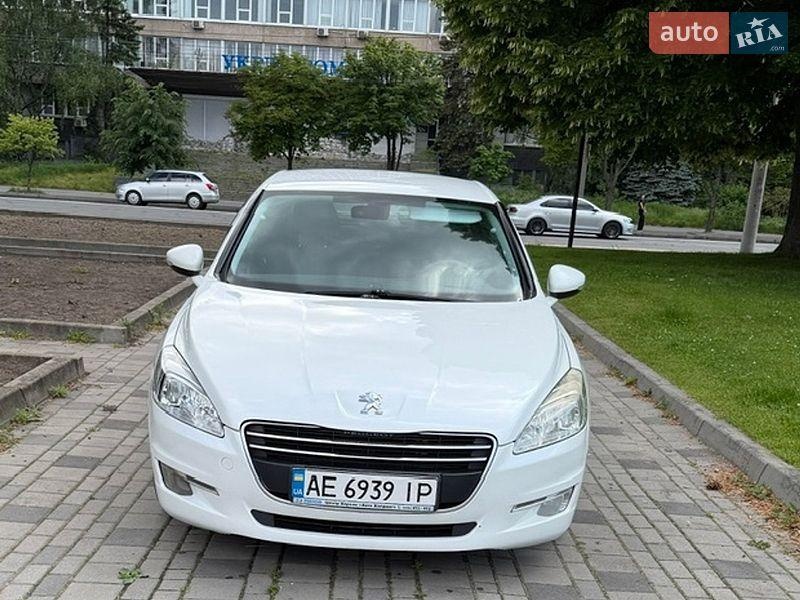 Peugeot 508 2012