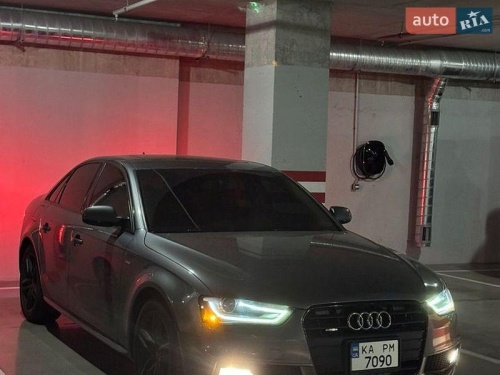 Audi A4 2015