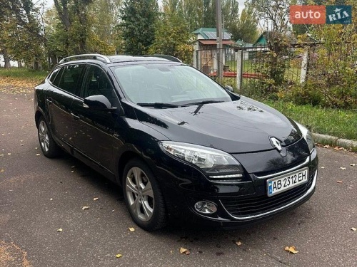 Renault Megane 2012