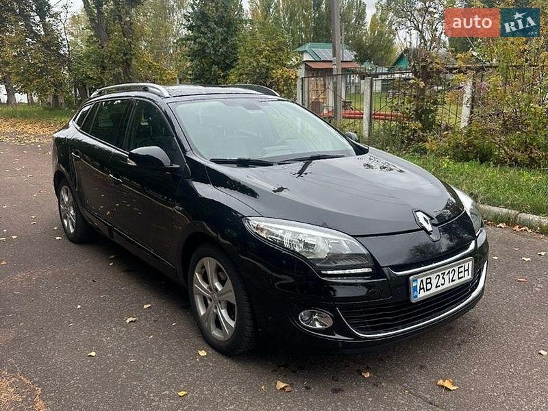 Renault Megane 2012