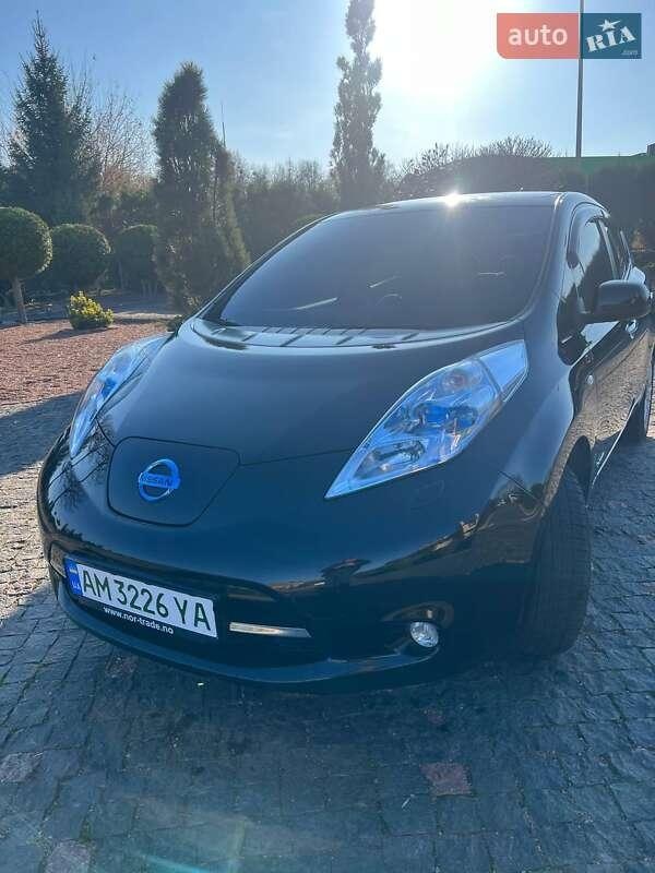 Nissan Leaf 2012